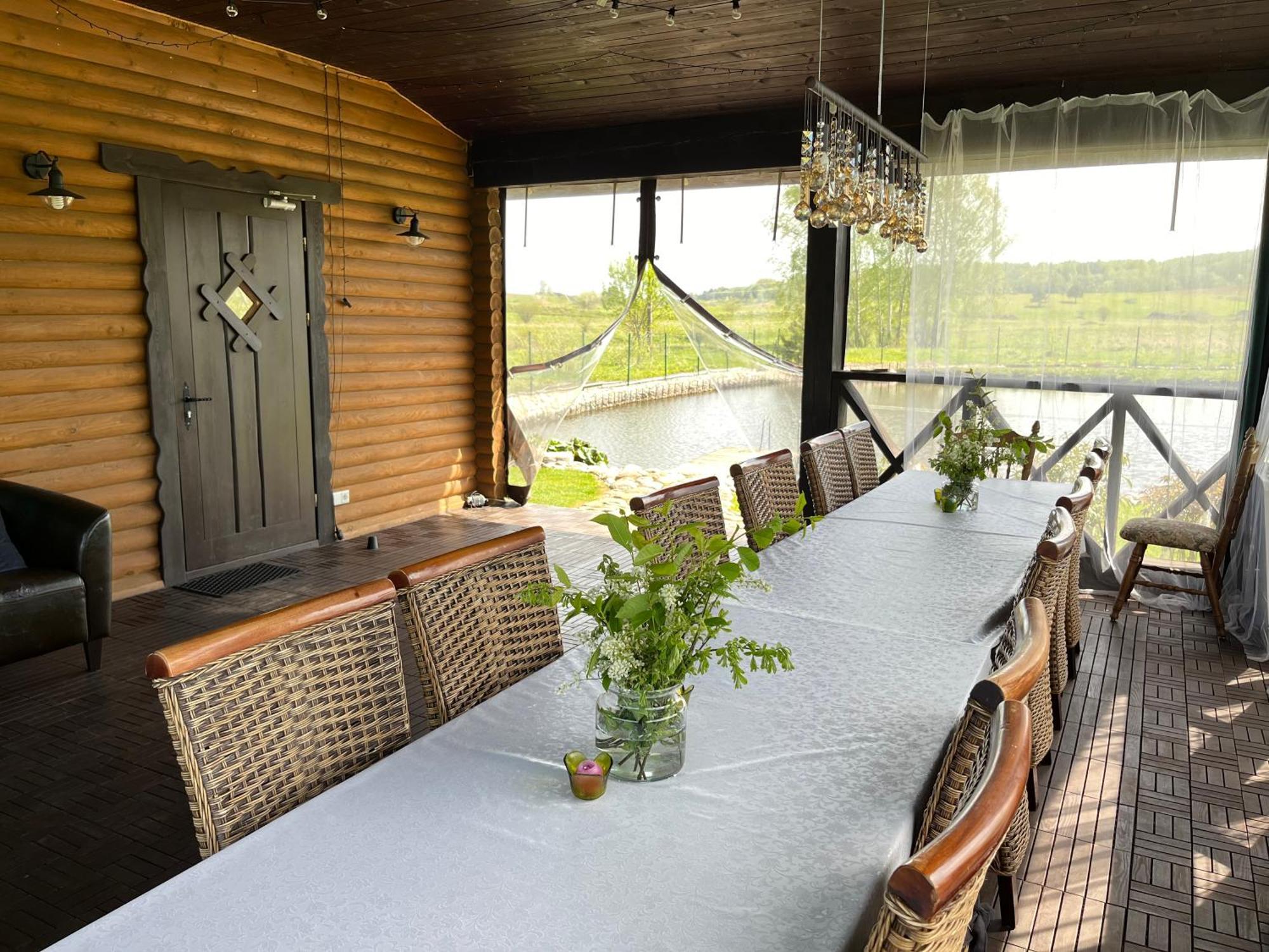 Vila Trakai Eksteriør billede