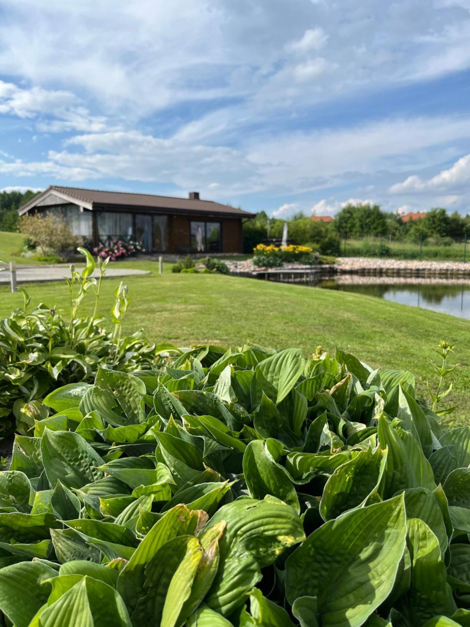 Vila Trakai Eksteriør billede