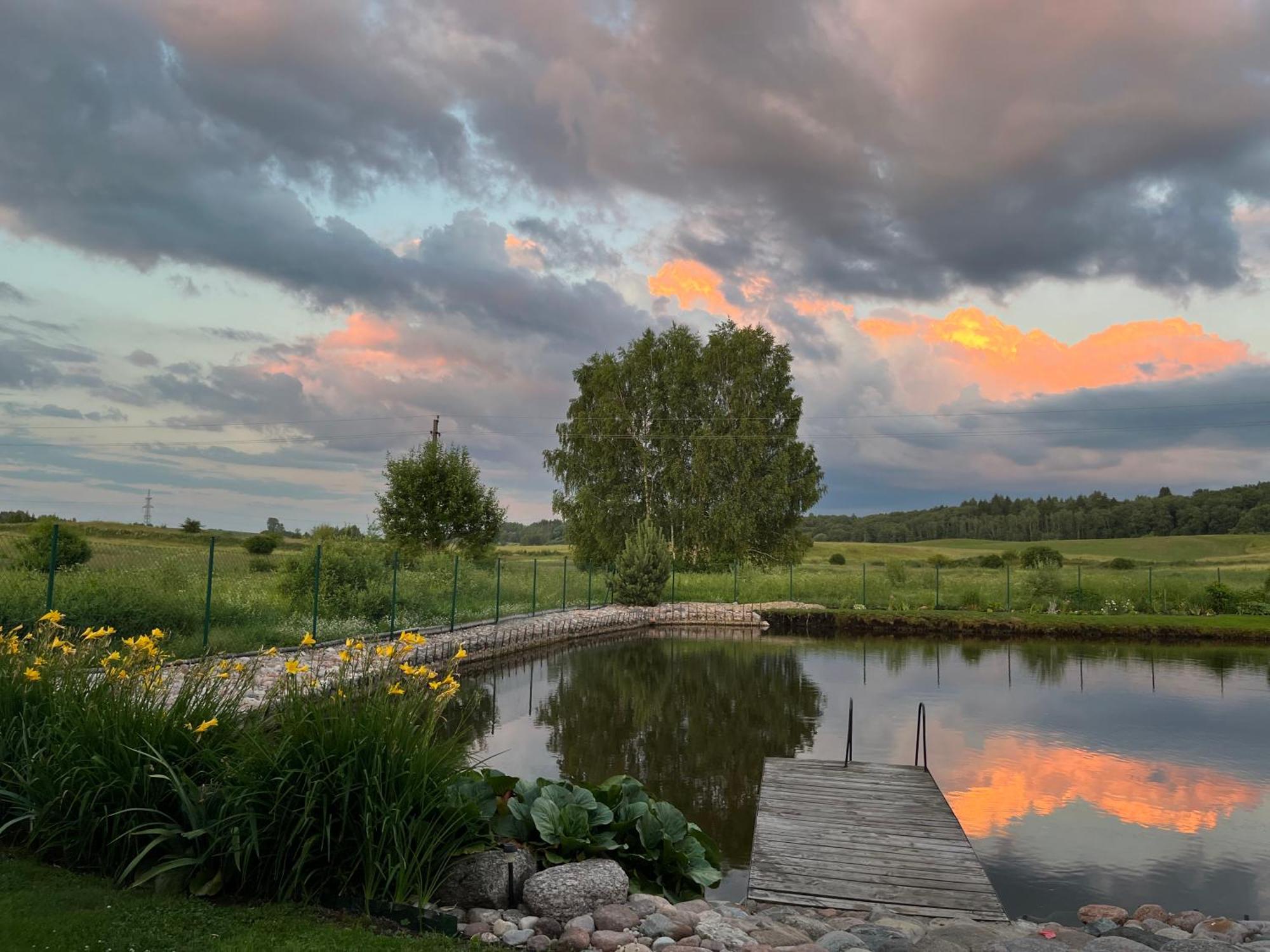 Vila Trakai Eksteriør billede