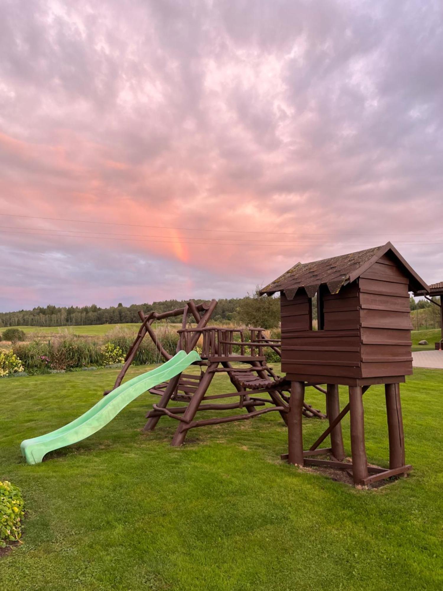 Vila Trakai Eksteriør billede